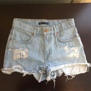 Brandy Melville shorts